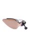 05-23y Women's Pointed Toe Rubber Detailed Goblet Heeled Shoes - 5