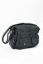 Y.S.Deri Women's Crossbody Messenger Shoulder Bag Vegan Leather 25*20 cm Shoulder Bag Multi-Pocket - 5