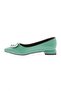 2800-23y Women's Pointed Toe Buckled Ballerinas - 3