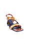 Women's Classic Heeled Shoes Orange Opening 721021033 - 2