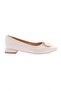 2800-23y Women's Pointed Toe Buckled Ballerinas