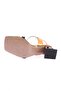 Women's Cross Strap Stone Sandals Orange Opening 78221033 - 5