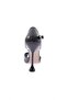 05-23y Women's Pointed Toe Rubber Detailed Goblet Heeled Shoes - 4