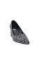 3310-23y Women's Pointed Toe Thick Heeled Shoes - 2