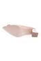 3201-23y Women's Pointed Toe Silver Stone Thick Heeled Shoes - 5