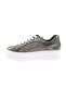 877-23Y Women's Lace-Up Side Silver Stone Sneaker Shoes - 3