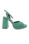 Women's Classic Heeled Shoes Green 8862535