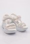 3032 Women's Thick Sole Velcro Sandals - 2
