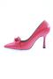 Red Women's Heeled Shoes - 2361332859 - 3