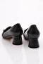 Black Patent Leather - Pointed Toe Women's Heeled Shoes 2154362821 - 3