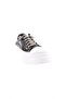 897-23Y Women's Sneakers - Lace-Up, Zippered Thick Sole - 2