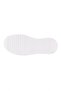 898-23Y Women's Silver Stone Detailed 2 Velcro Thick Sole Sneakers - 5