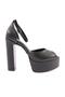 113 Women's Thick Sole Heeled Shoes