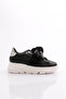 Es853 Women's Thick Sole Bow Sneakers Shoes