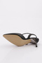 Pm221-k709 Women's Low Heel Pointed Toe Heeled Shoes - 5