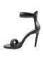 Women's Ankle Strap Heeled Shoes 915833210 - 3