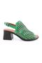 Women's Laser Heeled Sandals Grass Green 2955318