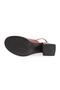 Women's Laser Heeled Sandals Red 2955318 - 5