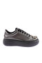 872-23Y Women's Crystal Stone Buckle Toe Shoes