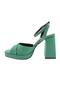 Women's Classic Heeled Shoes Green 8862535 - 3