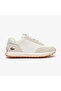 L-Spin Vintage Women's White Sneaker