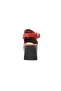 Women's Laser Heeled Sandals Red 2955318 - 4