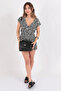 Women's Daily Shoulder and Shoulder Bag Black 837934110 - 5