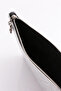 4007 Model Women's Patterned Clutch Bag - 4