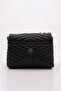 Women's Daily Shoulder and Shoulder Bag Black 837934110 - 3