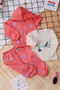 3-Piece Daily Tracksuit Set, Love Printed, Baby Girl 6 Months, 12 Months, 18 Months, 2 Years Old