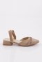 592 Women's Stone Detailed Ballerinas