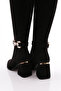Women's Leather Comfort Shoes 33253481 - 3