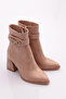 Women's Heeled Boots Mink Snake 33223481 - 2
