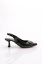 K16 Women's Open Back Heeled Shoes