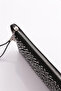 4114 Model Stone Detailed Women's Baguette Bag - 4