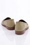 Genuine Leather Women's Ballerinas - Blunt Toe and Shape Scorpion 12132110 - 3