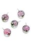 Tree of Life Themed Necklace Transparent Design with Butterfly Special Epoxy Accessory Vivid Look Luxury Jewelry - 7