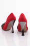 165 Women's Big Buckle Heeled Shoes - 3