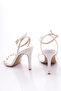 Women's Evening Dress Shoes White 414221085 - 3