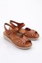 210 Women's Tie-Detail Hook-and-Loop Ankle Sandals - 2