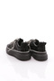 Women's Stone Rope Lace-Up Sneakers Black Mirror 35672682 - 3
