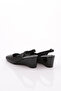 Women's Heeled Shoes Black 354263539 - 3