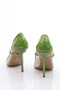 Women's High Heel Shoes Kiwi Metallic 56583557 - 3