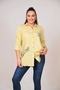 Large Size Viscose Women's Shirt