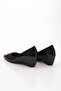 24360 Women's V-Buckle Wedge Heeled Shoes - 3
