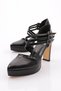 218 Women's Ankle Belted Heeled Shoes - 4