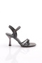 913 Women's Striped Heeled Shoes