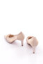 Heeled Shoes with Side Holes Ecru 25412821 - 3