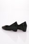 24309 Women's Wedge Heeled Shoes with Metal Accessories - 3