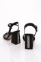 702 Women's Ankle Strap Heeled Shoes - 3